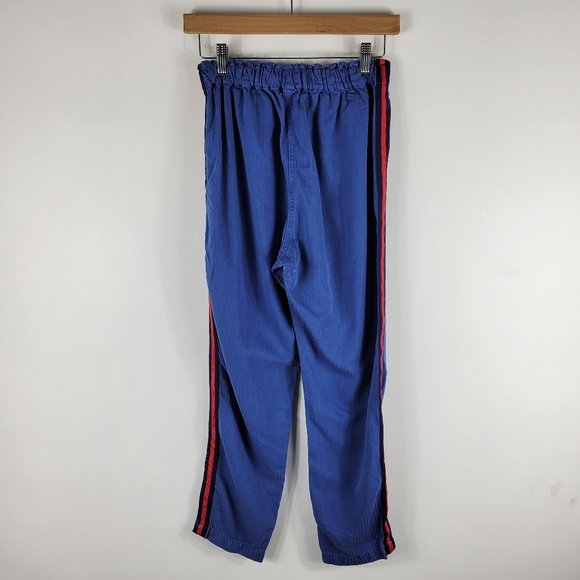 XiRena Rex Pull On Drawstring Side Stripe Herringbone Ankle Pants - Picture 6 of 12
